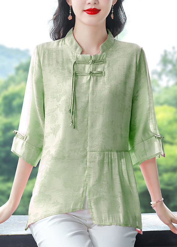 Vintage Inspired Shirt with a Contemporary Edge