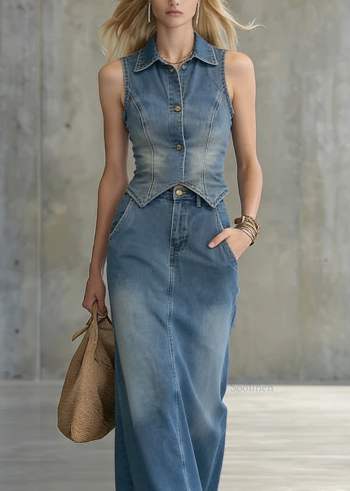 Effortlessly Elegant Garment with a Timeless Design