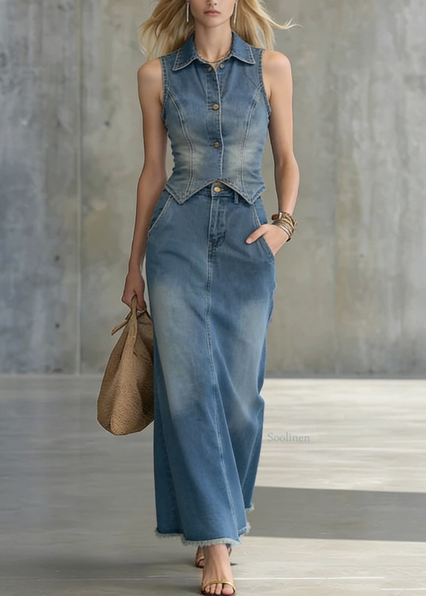 Effortlessly Elegant Garment with a Timeless Design