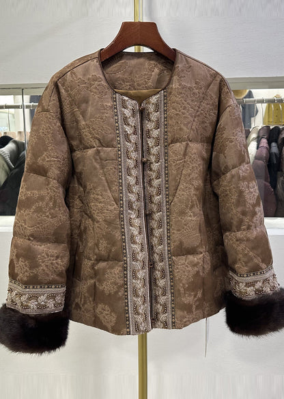 Well Tailored Jacket with a Graceful Silhouette