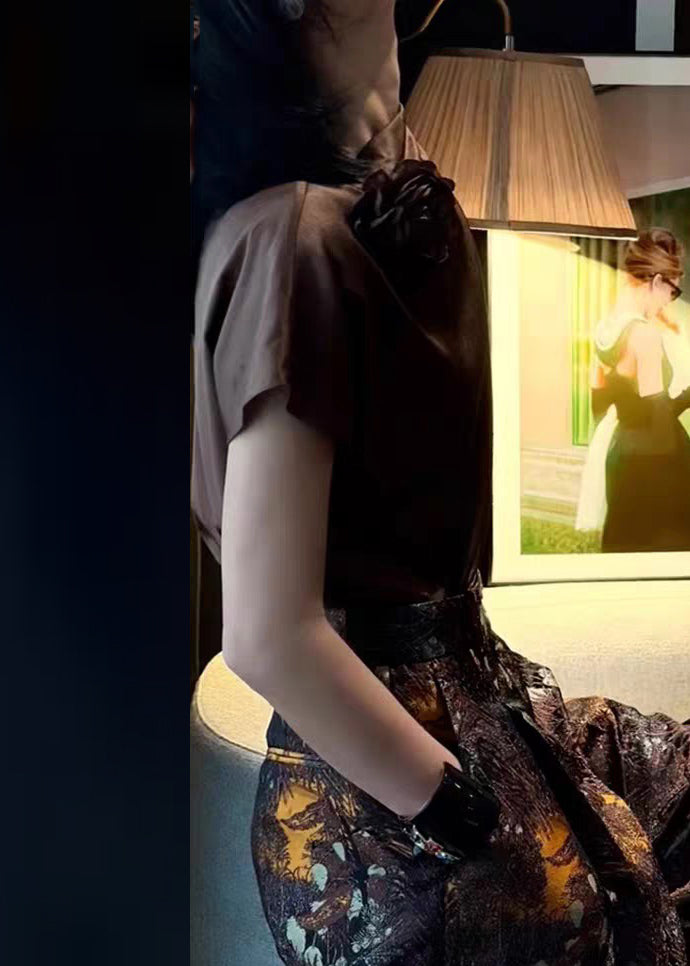 Well Tailored Shirt with a Graceful Silhouette