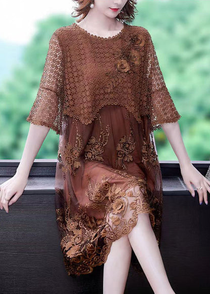 Vintage Inspired Dress with a Contemporary Edge