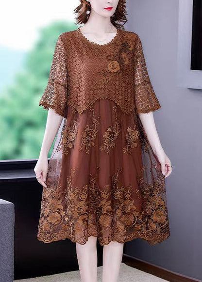 Vintage Inspired Dress with a Contemporary Edge