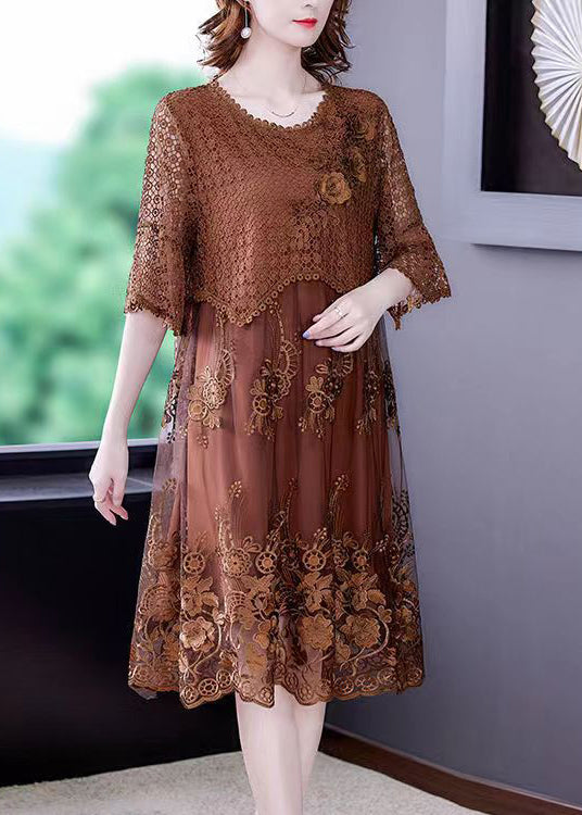 Vintage Inspired Dress with a Contemporary Edge