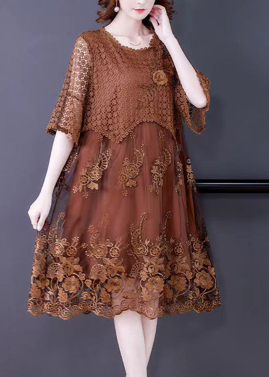 Vintage Inspired Dress with a Contemporary Edge