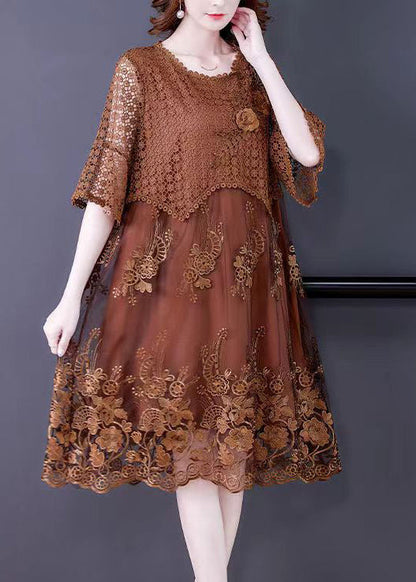 Vintage Inspired Dress with a Contemporary Edge