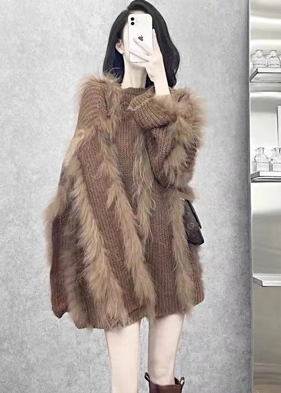 Vintage Inspired Sweater with a Contemporary Edge