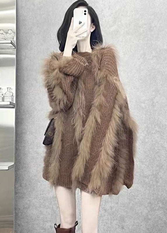 Vintage Inspired Sweater with a Contemporary Edge