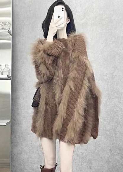Vintage Inspired Sweater with a Contemporary Edge