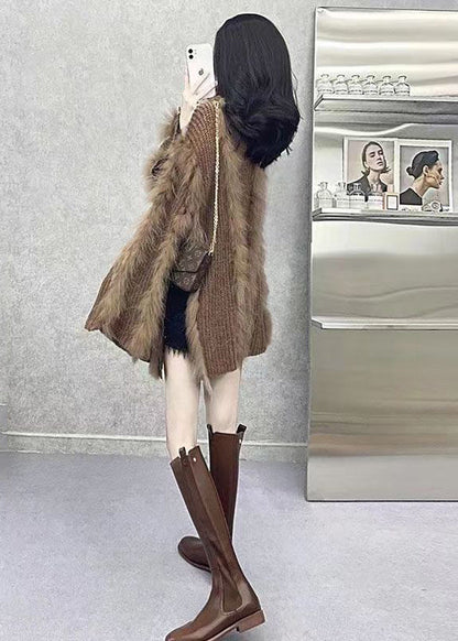Vintage Inspired Sweater with a Contemporary Edge