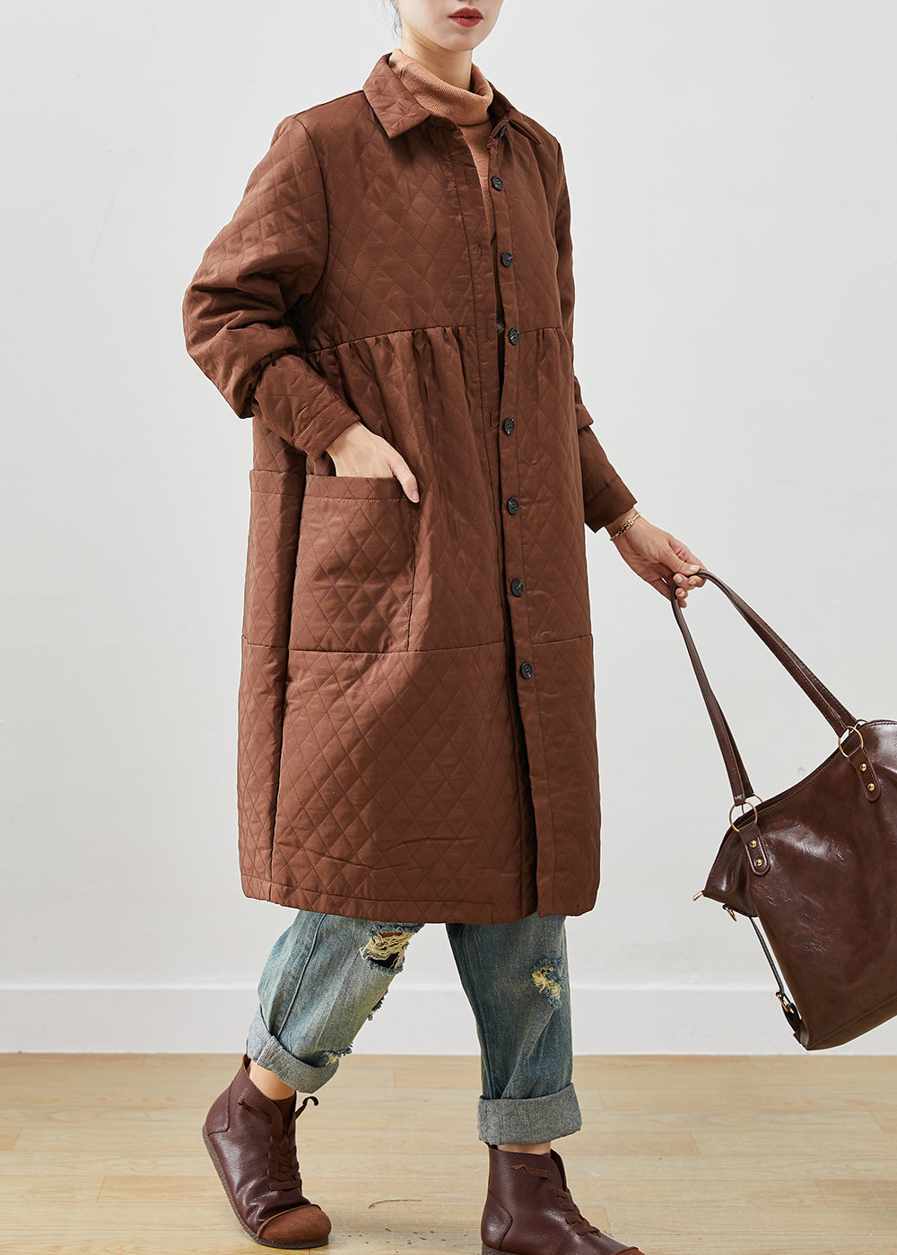 Elegantly Styled Coat for Everyday Wear