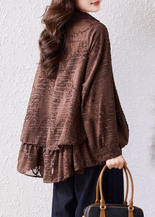 Classic Vintage Blouse with a Flattering Fit