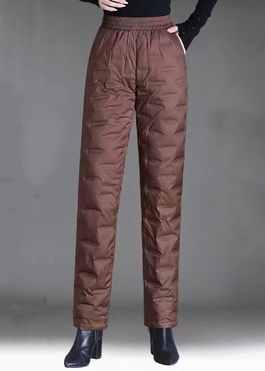 Well Tailored Pants with a Graceful Silhouette