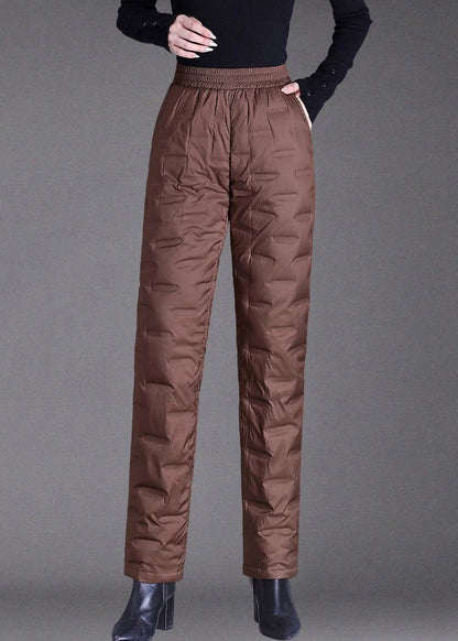 Well Tailored Pants with a Graceful Silhouette
