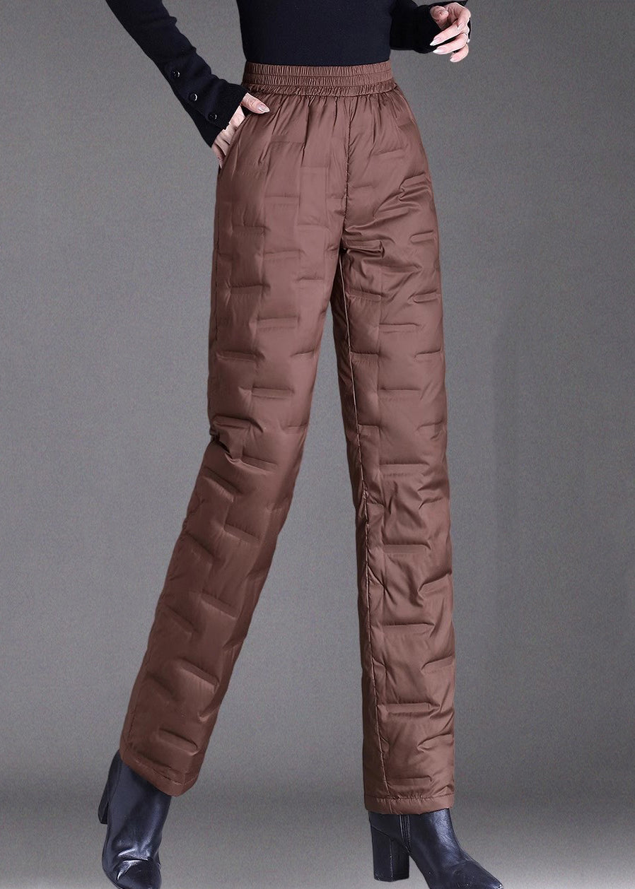 Well Tailored Pants with a Graceful Silhouette