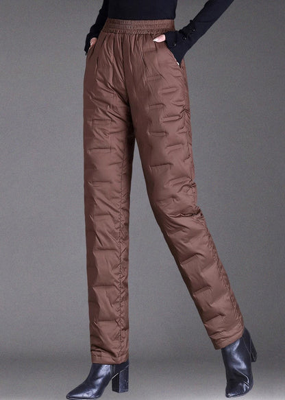 Well Tailored Pants with a Graceful Silhouette