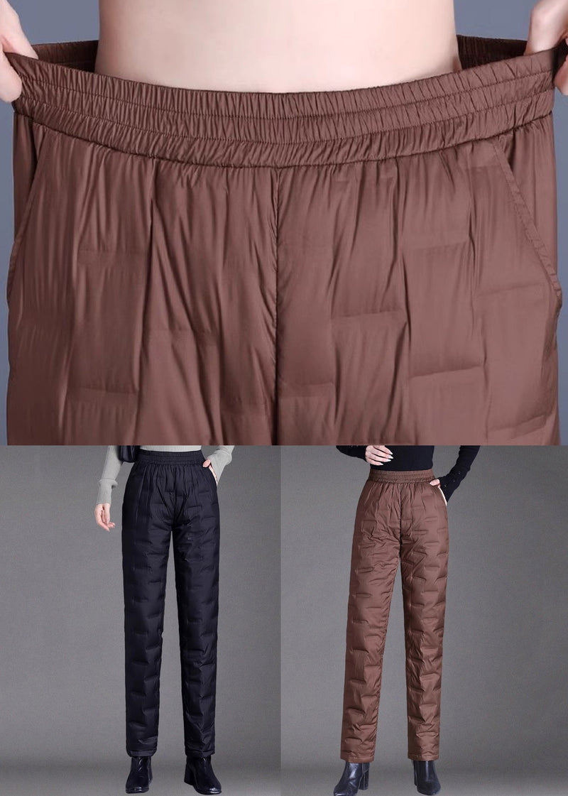 Well Tailored Pants with a Graceful Silhouette