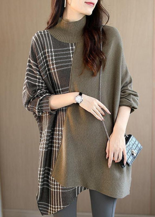 Vintage Inspired Sweater with a Contemporary Edge