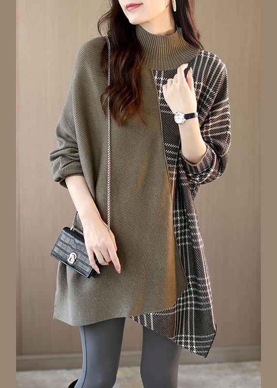 Vintage Inspired Sweater with a Contemporary Edge