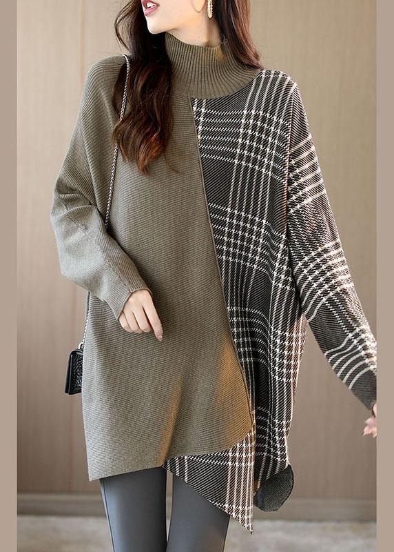 Vintage Inspired Sweater with a Contemporary Edge