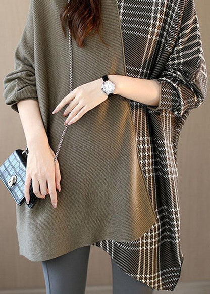 Vintage Inspired Sweater with a Contemporary Edge
