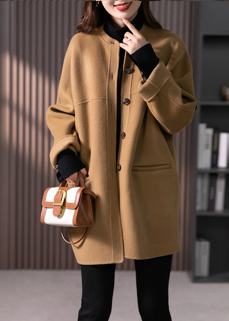 Sophisticated Coat with a Clean Classic Look