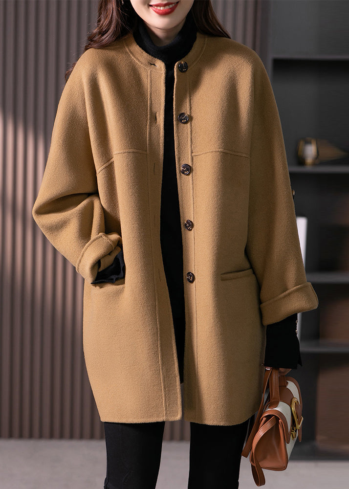 Sophisticated Coat with a Clean Classic Look