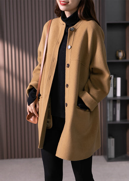 Sophisticated Coat with a Clean Classic Look