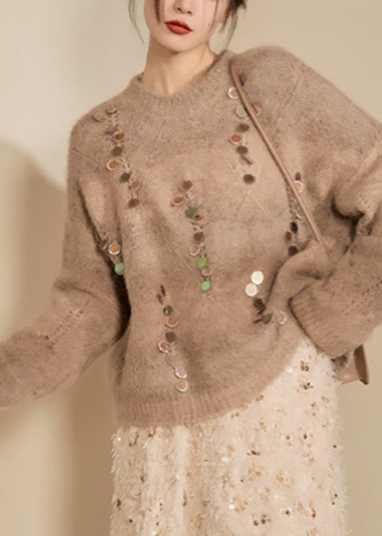 Vintage Inspired Sweater with a Contemporary Edge