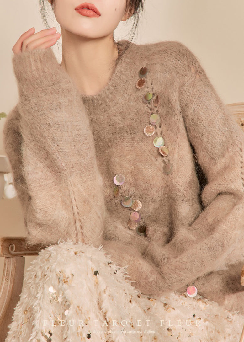 Vintage Inspired Sweater with a Contemporary Edge