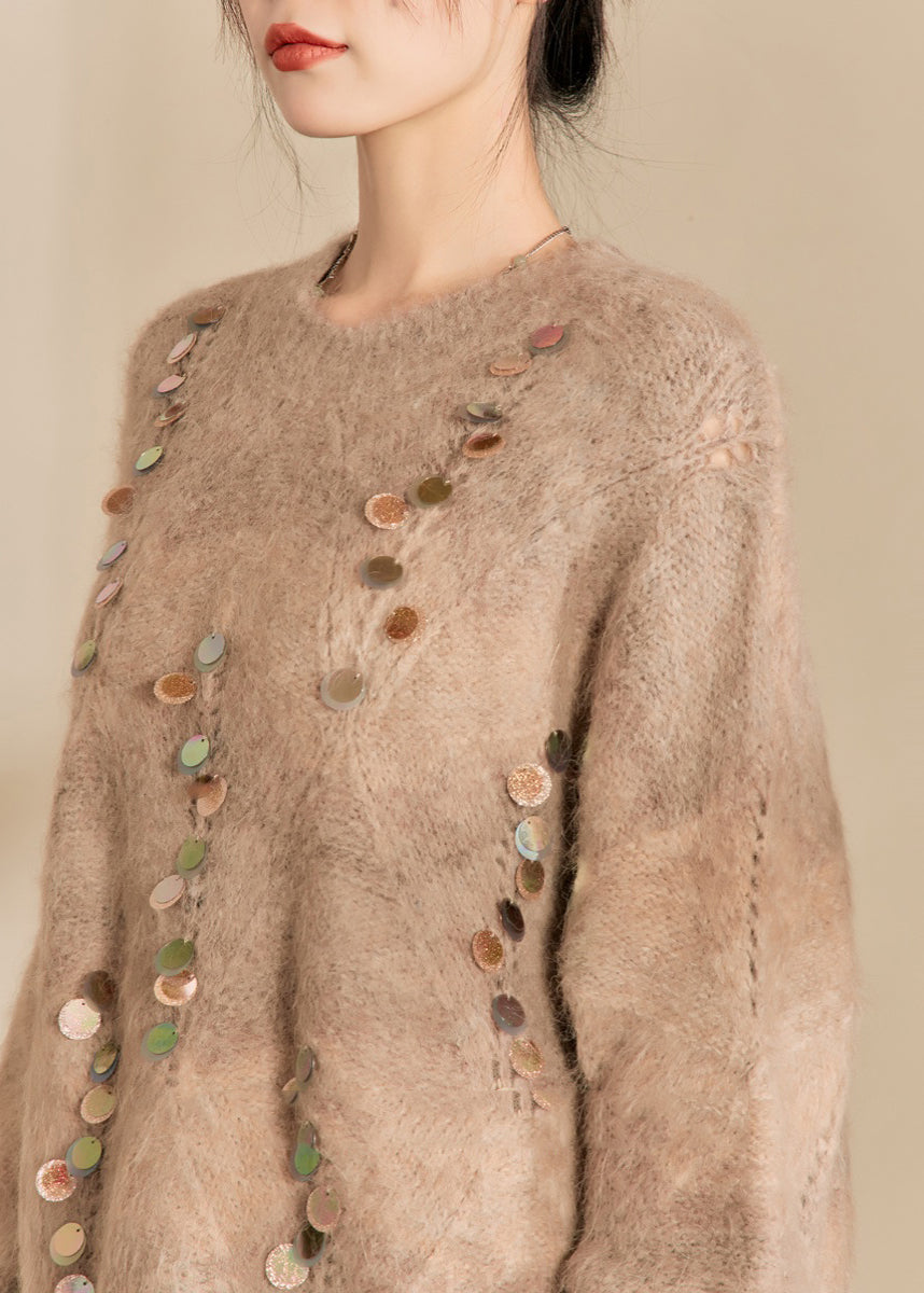 Vintage Inspired Sweater with a Contemporary Edge