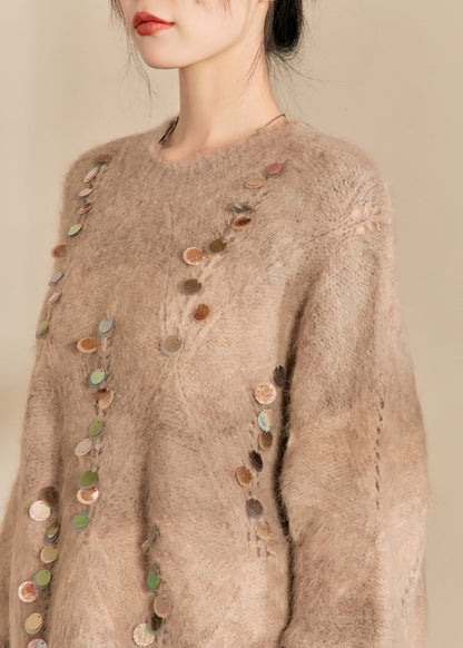 Vintage Inspired Sweater with a Contemporary Edge
