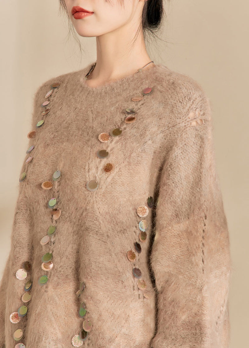 Vintage Inspired Sweater with a Contemporary Edge