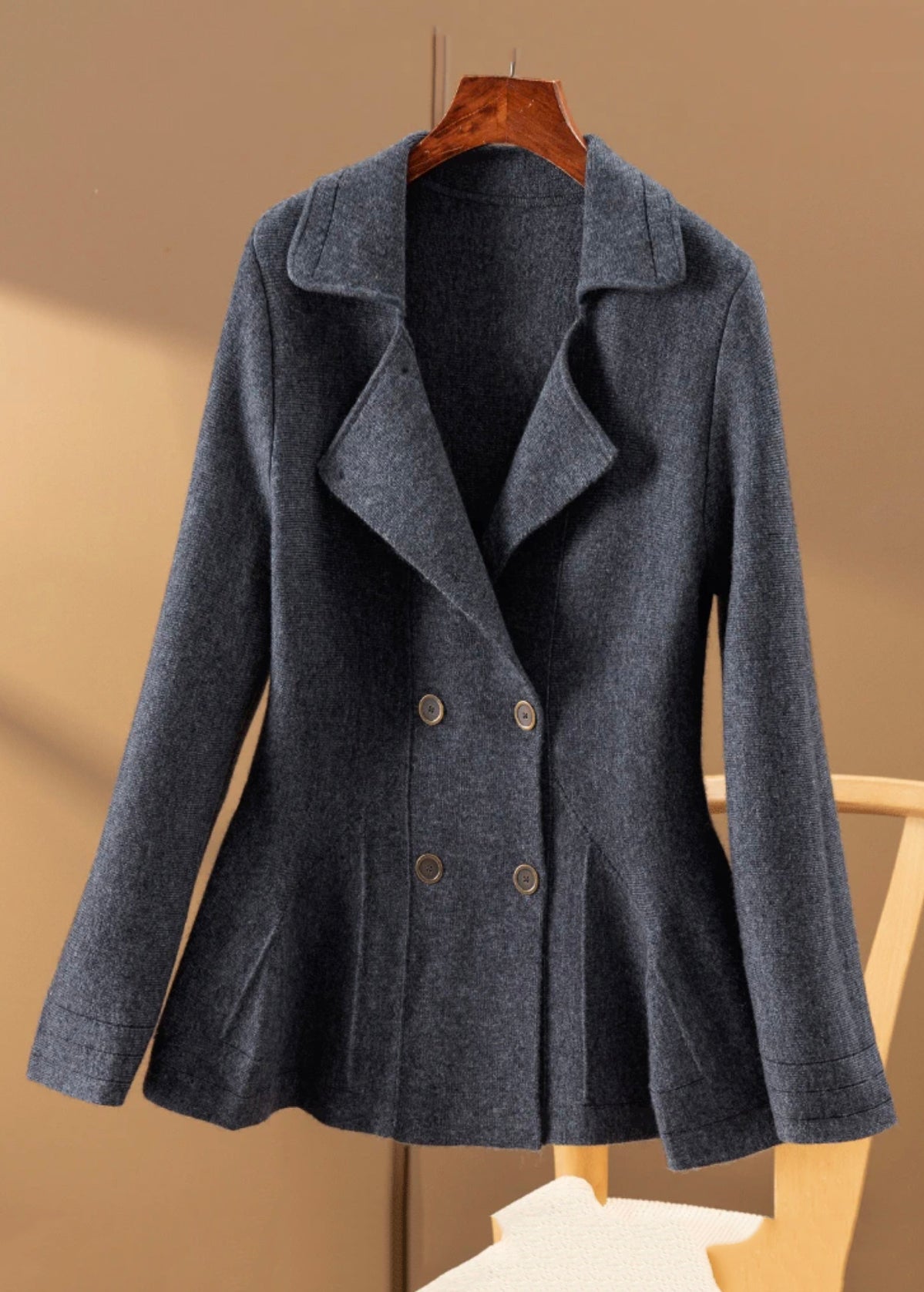 Polished Coat with an Effortless Classic Look
