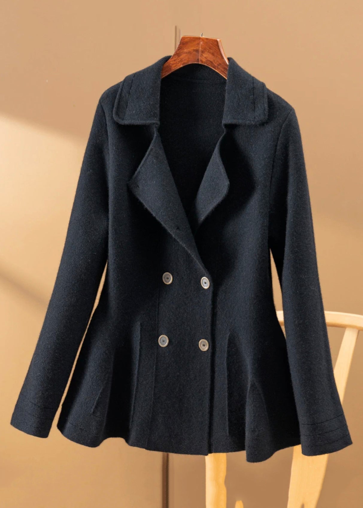 Polished Coat with an Effortless Classic Look