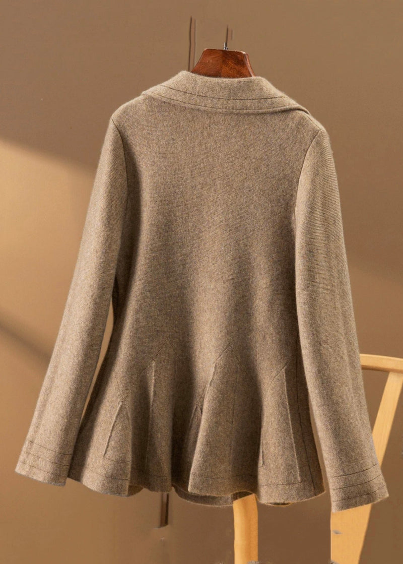 Polished Coat with an Effortless Classic Look