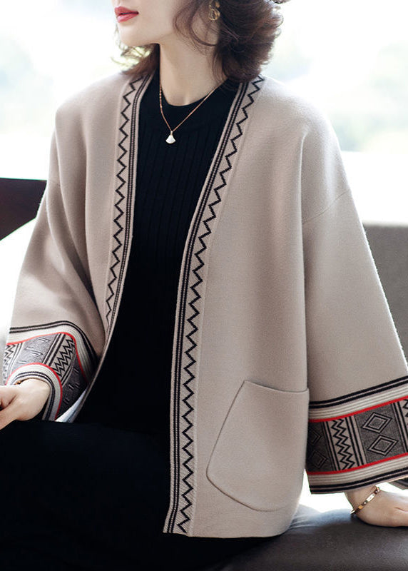 Beautifully Balanced Cardigan with Timeless Character