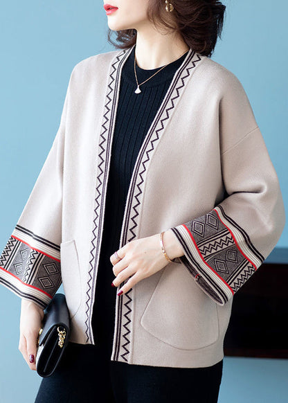 Beautifully Balanced Cardigan with Timeless Character