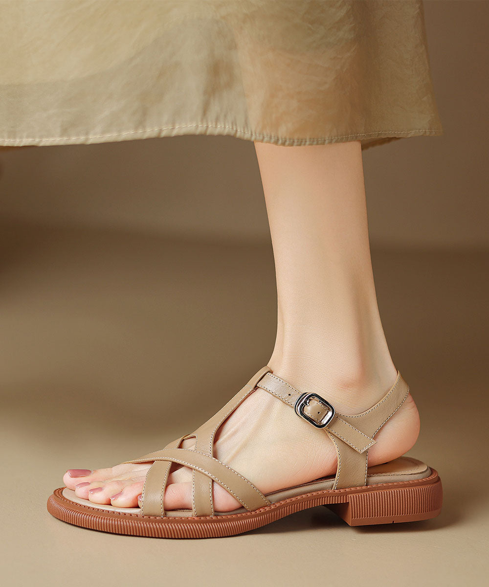 Classic Orthopedic Sandals with Timeless Style