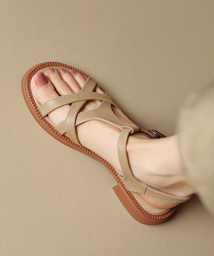 Classic Orthopedic Sandals with Timeless Style