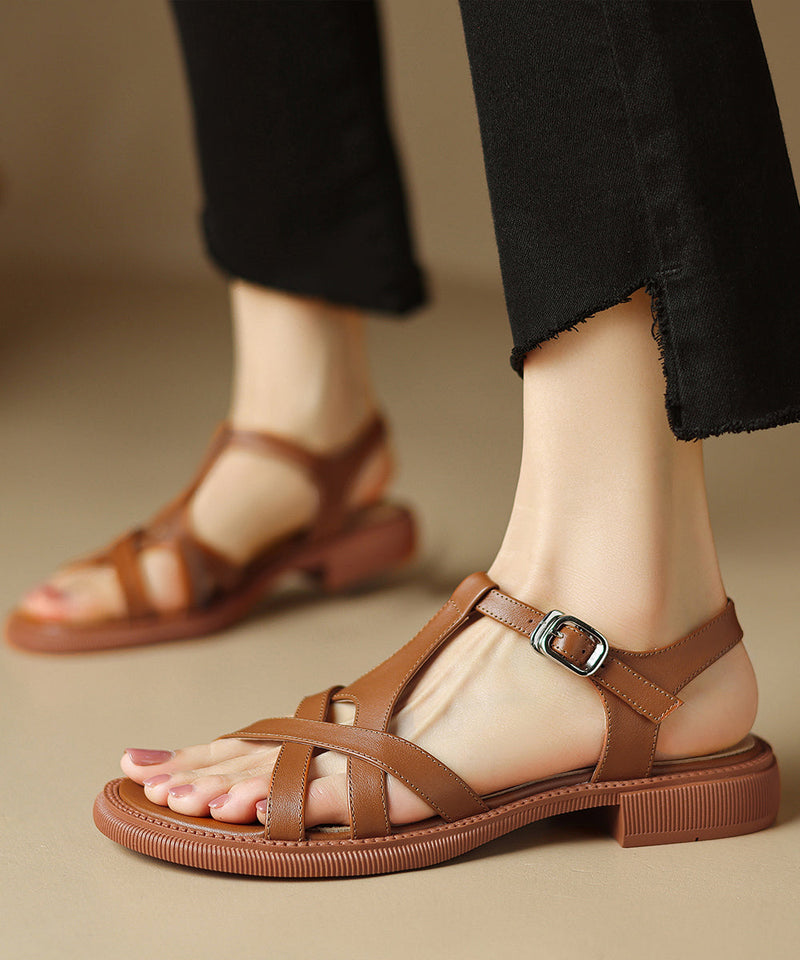 Classic Orthopedic Sandals with Timeless Style