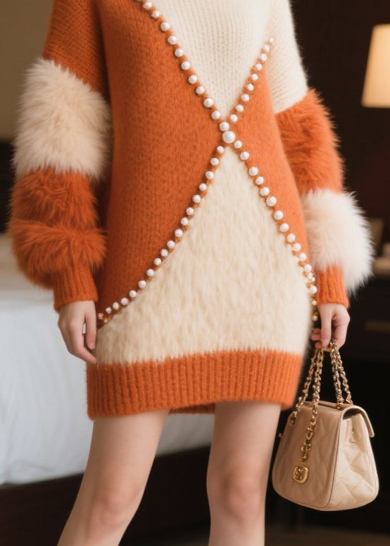 Well Tailored Sweater with a Graceful Silhouette