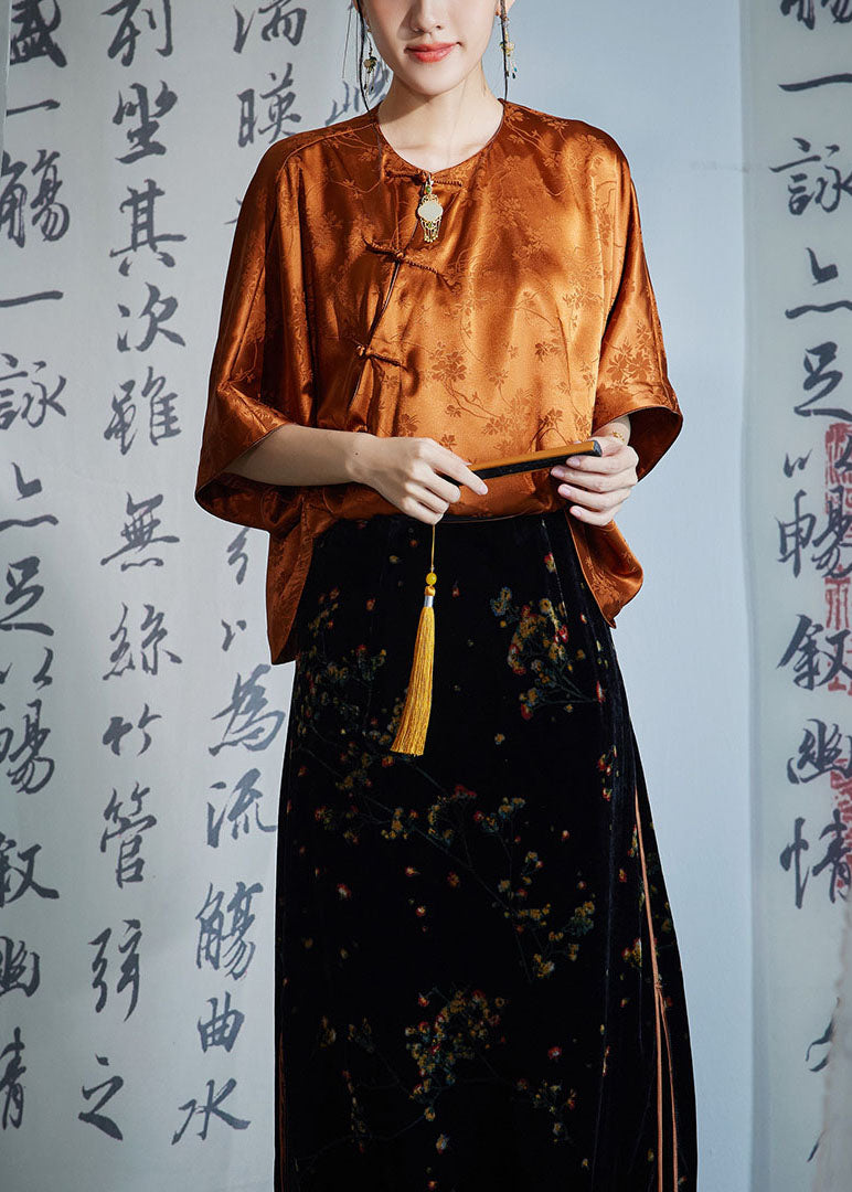 Vintage Inspired Shirt with a Contemporary Edge