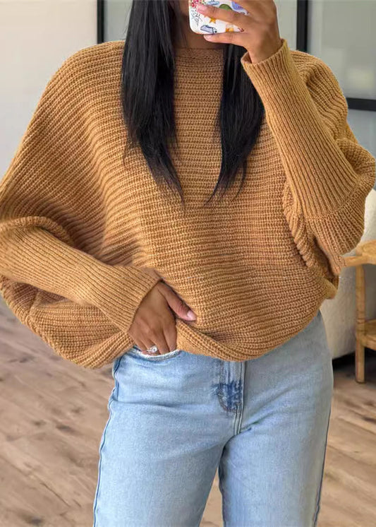 A Vintage Style Sweater with Delicate Timeless Details