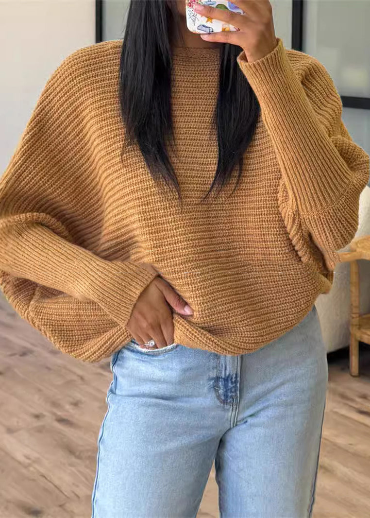 A Vintage Style Sweater with Delicate Timeless Details