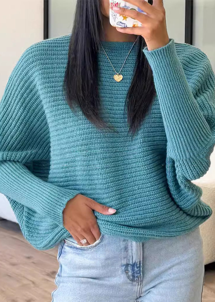 A Vintage Style Sweater with Delicate Timeless Details