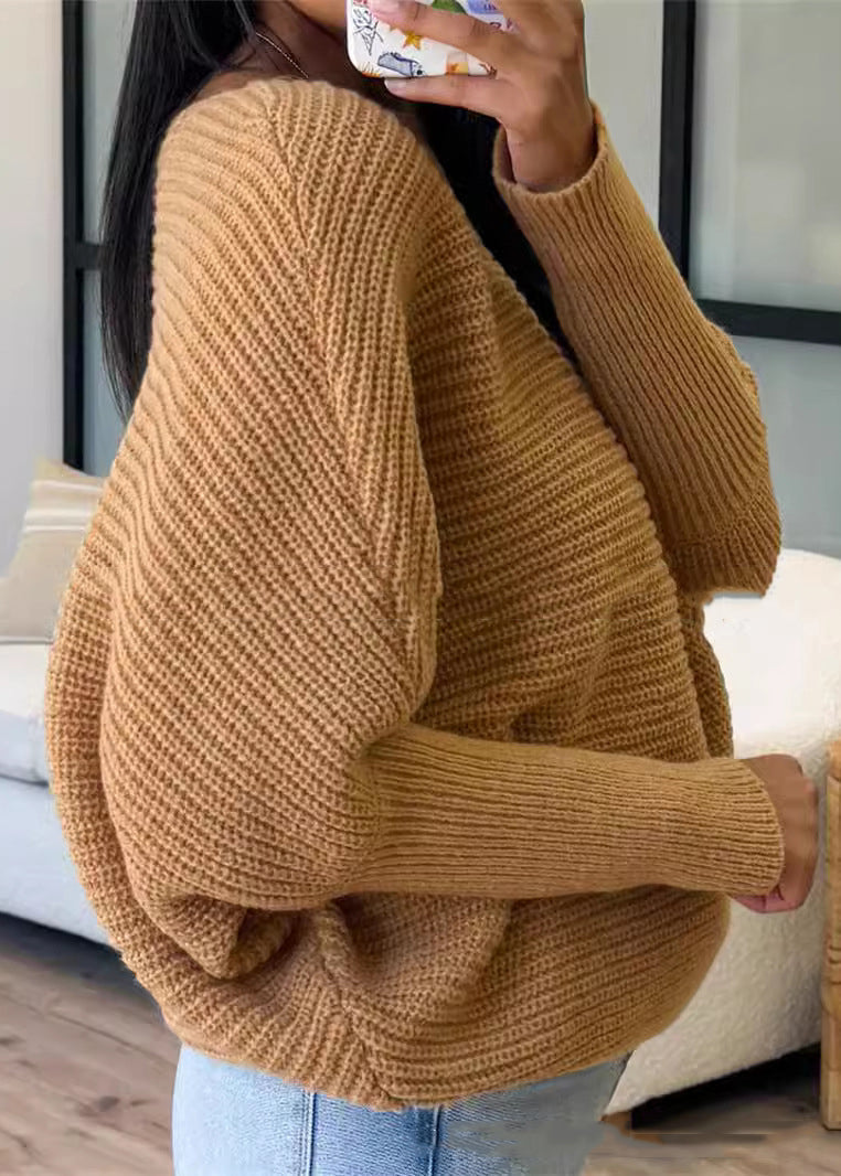 A Vintage Style Sweater with Delicate Timeless Details