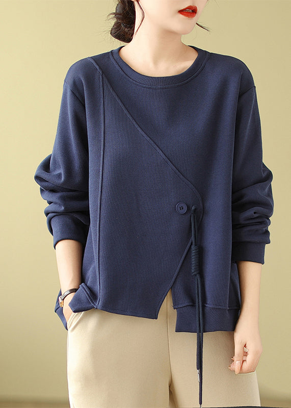 Well Tailored Pullover with a Graceful Silhouette