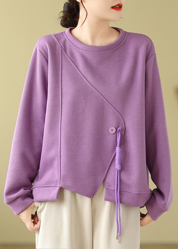 Well Tailored Pullover with a Graceful Silhouette