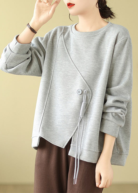 Well Tailored Pullover with a Graceful Silhouette